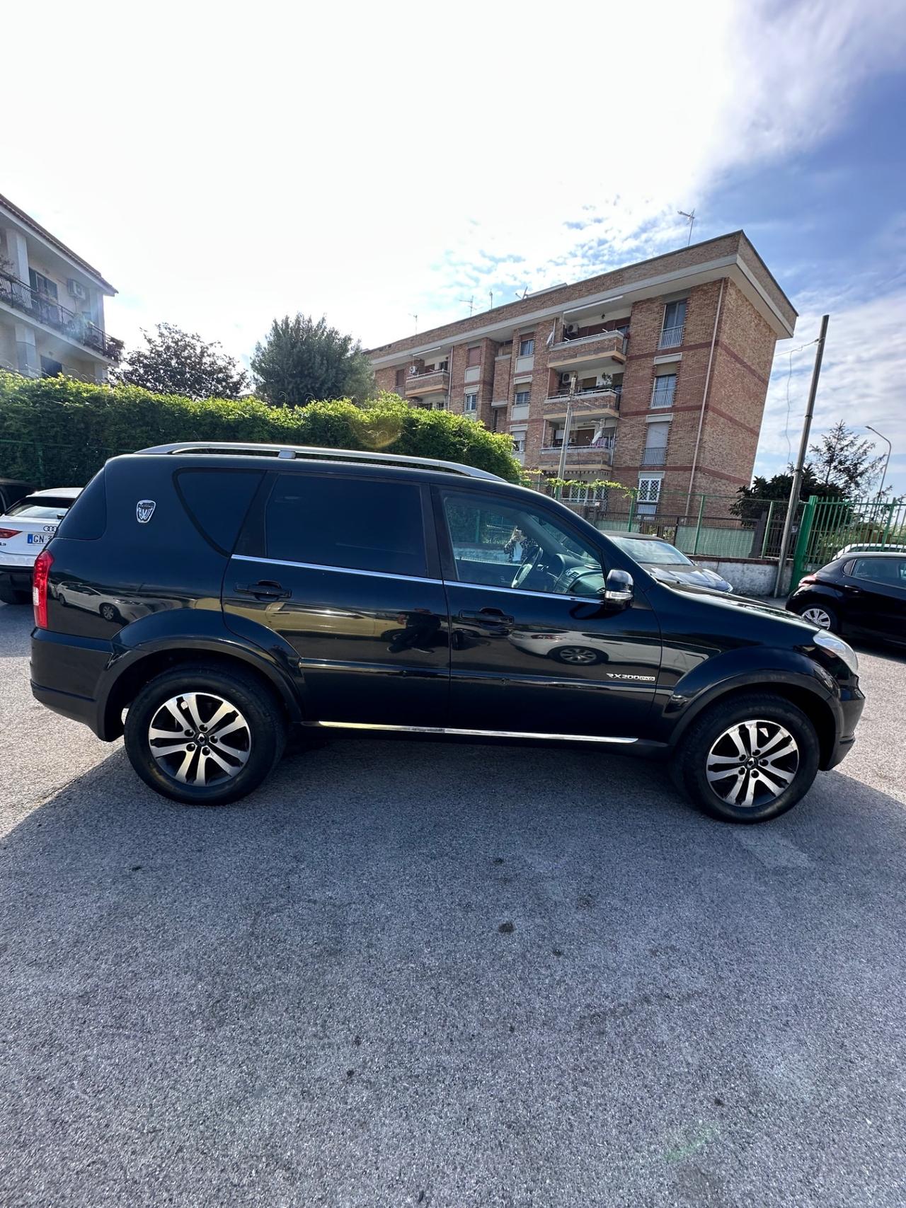 Ssangyong Rexton W 2.0 Xdi 4WD A/T Classy
