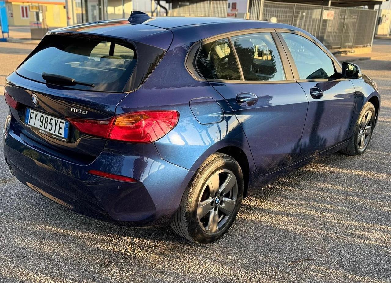 Bmw 116 116d 5p. Business Advantage anno 2019