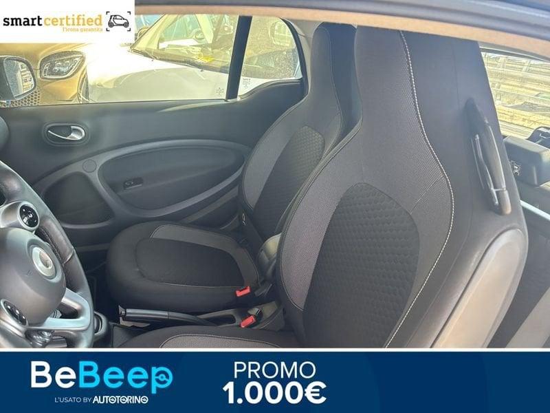 smart fortwo EQ PASSION 22KW