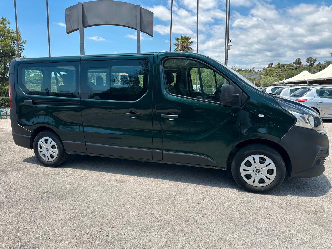Fiat Talento 1.6 MJT Diesel 9 Posti Passo Lungo