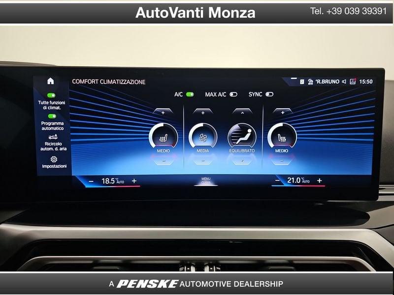 BMW Serie 3 320d Touring mhev 48V xdrive MSport auto