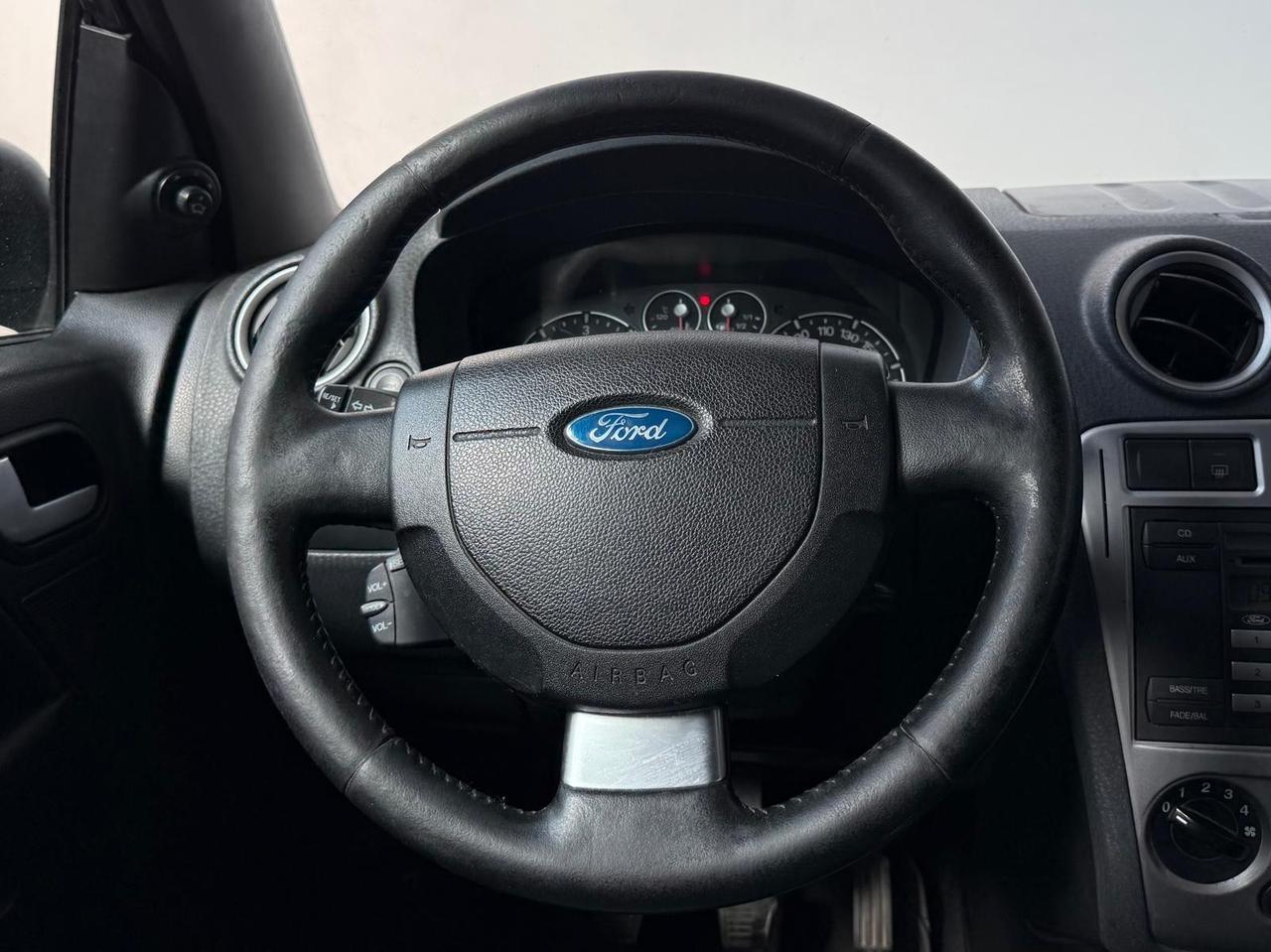 Ford Fusion 1.4 TDCi 5p. Titanium