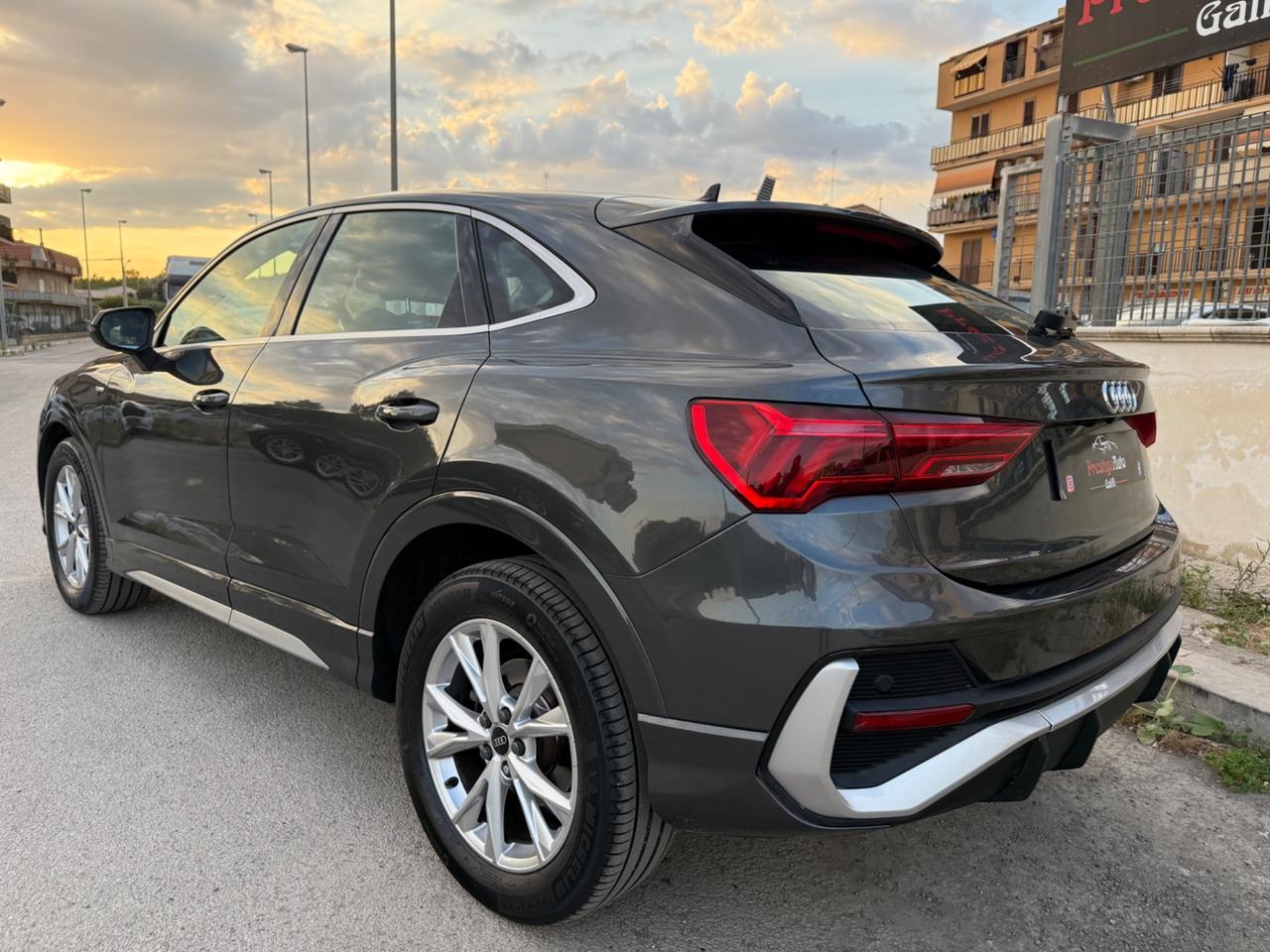 Audi Q3 35 TDI quattro S tronic line edition 2021