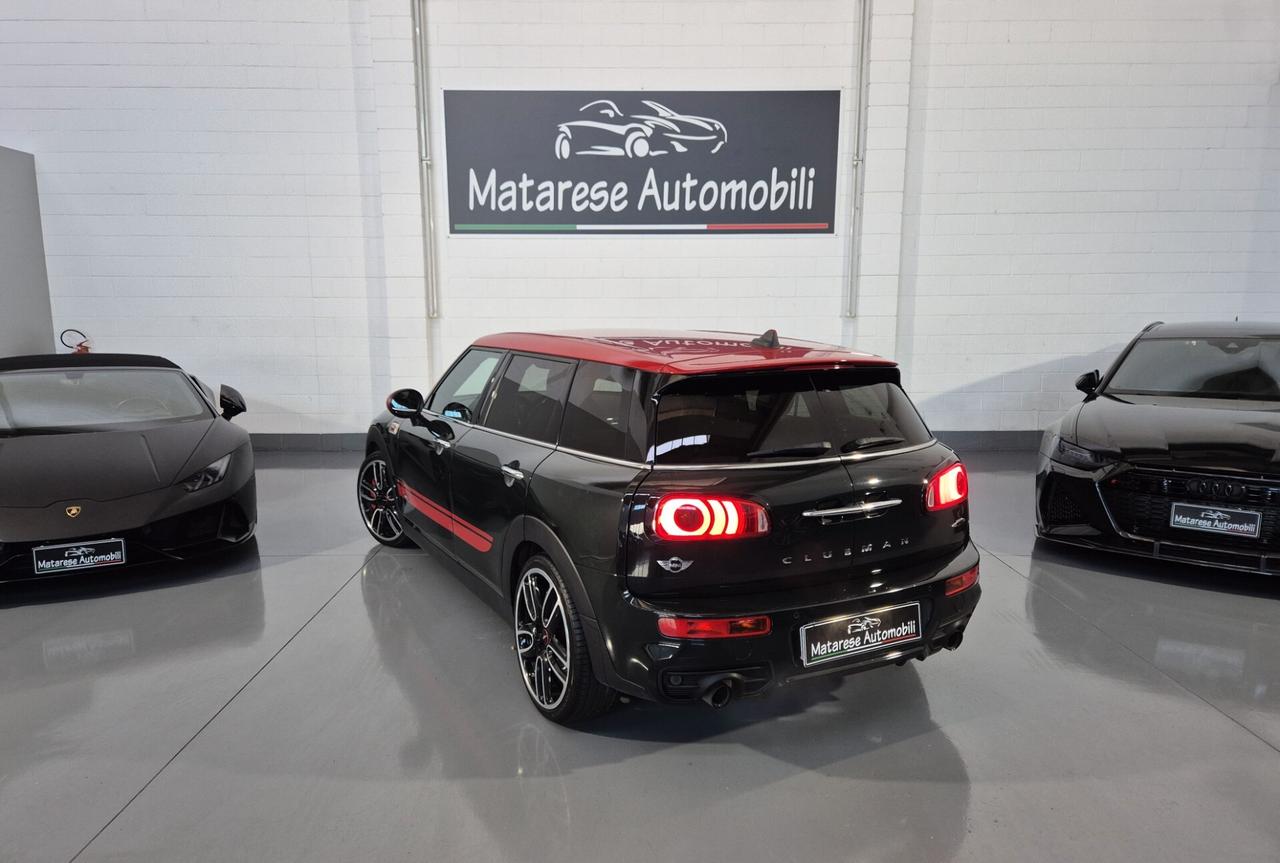 MINI John Cooper Works Clubman 2.0 231CV All4 auto 1proprietario Tagliandi Ufficiali