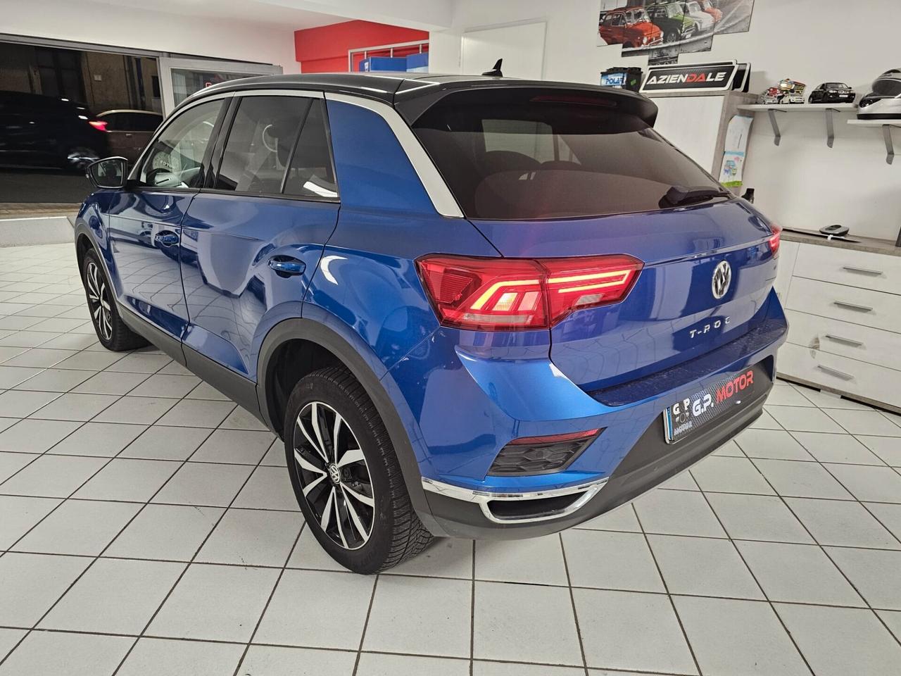 Volkswagen T-Roc 2.0 TDI SCR 150 CV Advanced BlueMotion Technology