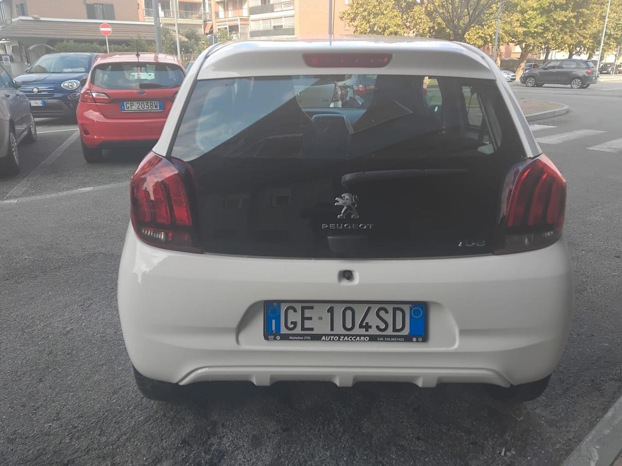 Peugeot 108 VTi 72 S&S 3 porte Active