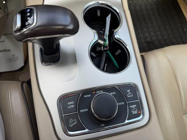 JEEP Grand Cherokee 3.0 V6 CRD 250 CV Multijet II Overland