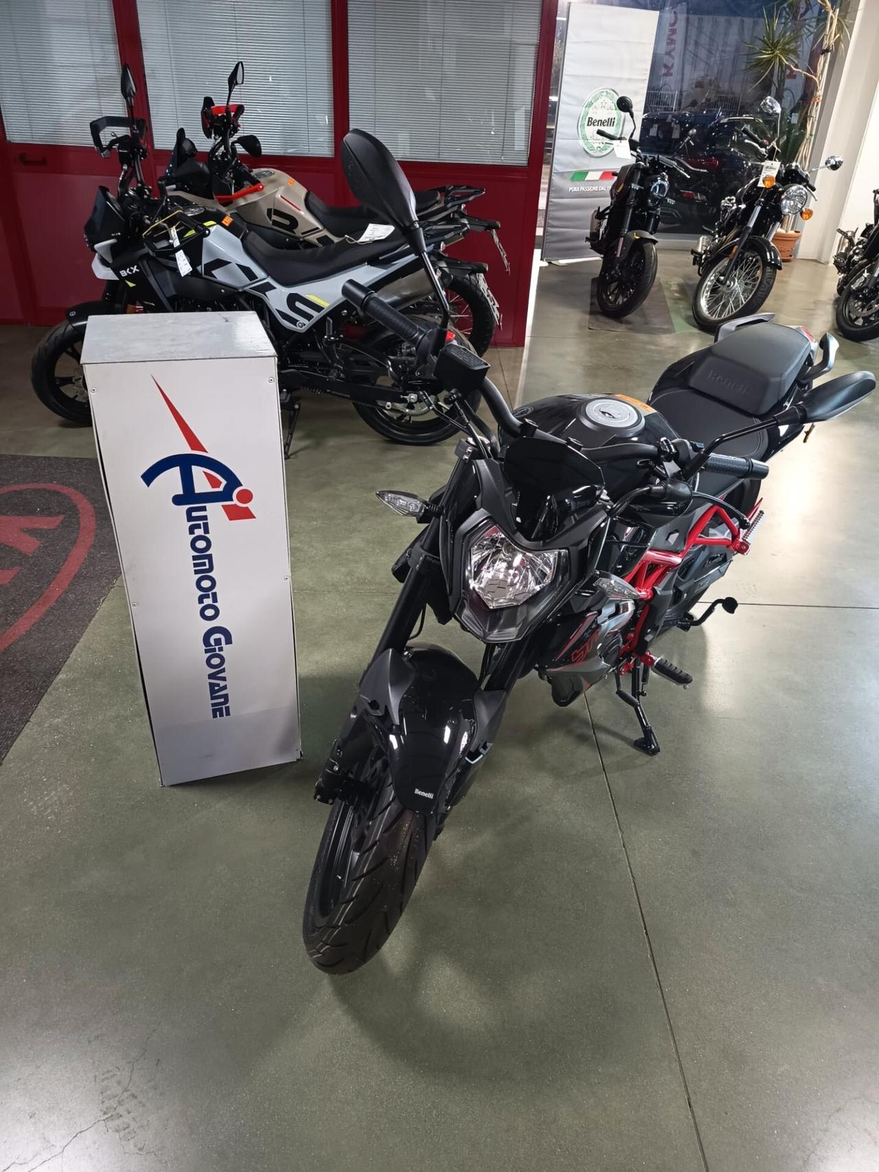 Benelli BN 125