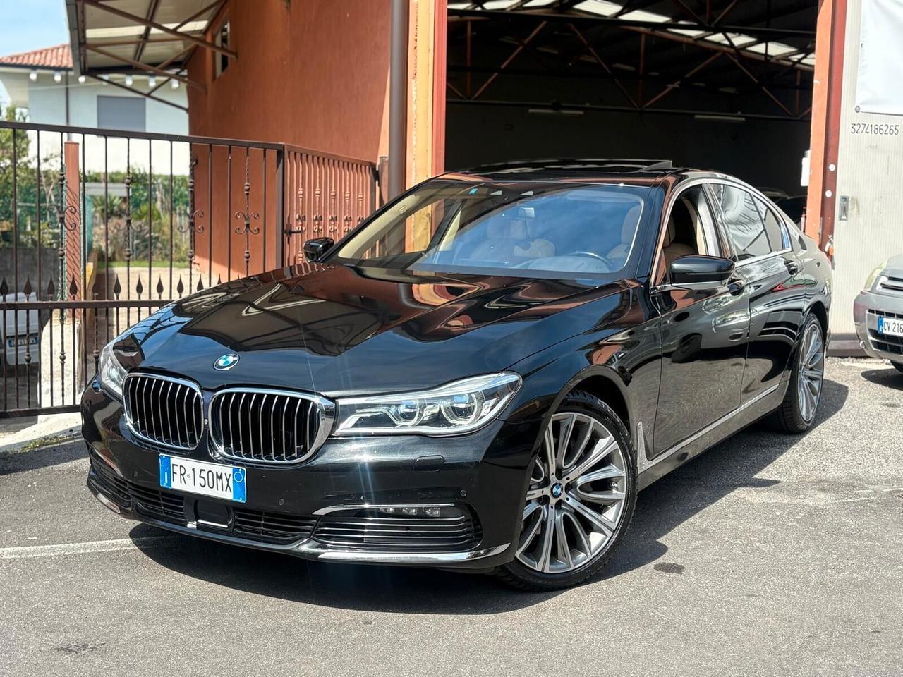 Bmw 740 740d xDrive Eccelsa
