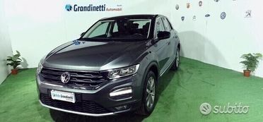 Volkswagen T-ROC 1.6 tdi CR Style 116cv anno 2019
