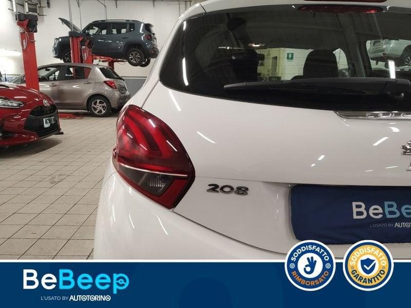 Peugeot 208 5P 1.2 PURETECH ACTIVE 82CV