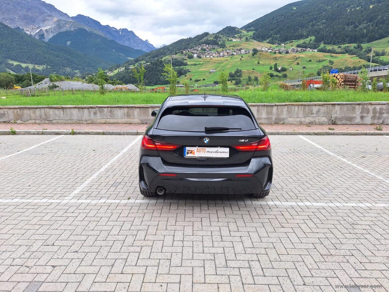 BMW 116d 5p. Msport MANUTENZIONI BMW - CERCHI 19