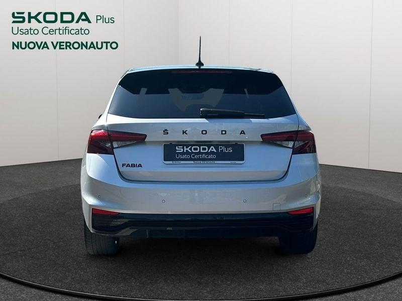 Skoda Fabia Monte Carlo 1.0 TSI 70 kW (95 CV) 5 marce - manuale