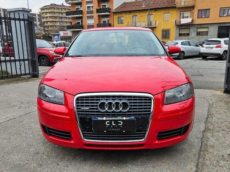 Audi A3 SPB 2.0 16V TDI quattro