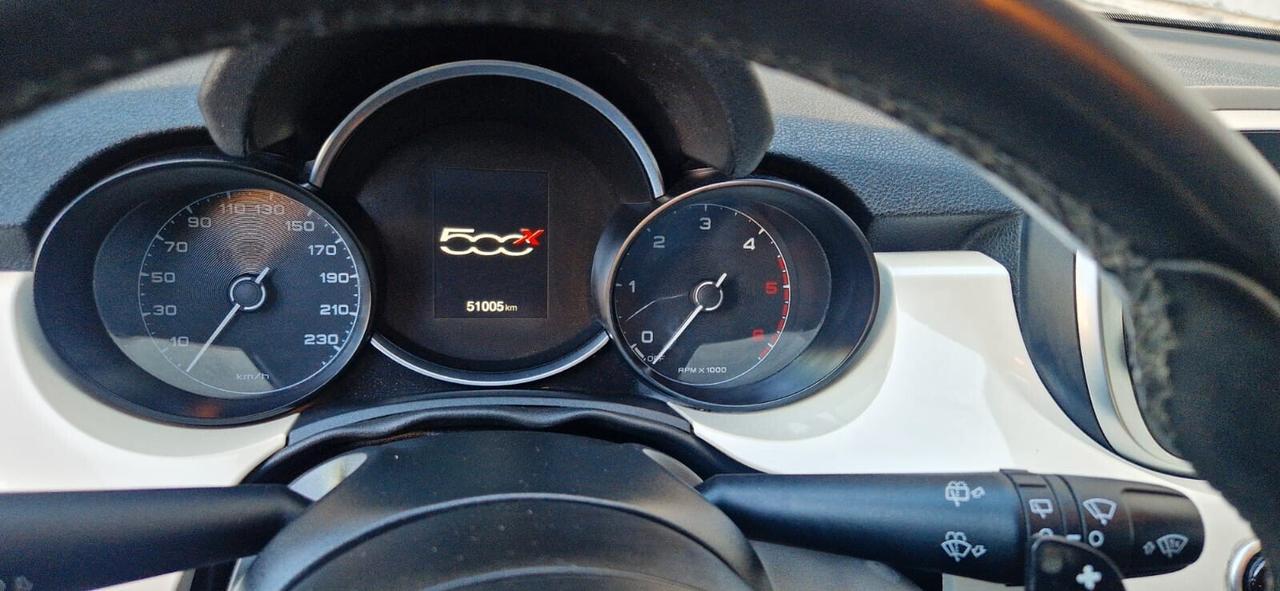 Fiat 500X 1.6 MultiJet 120 CV DCT Cross