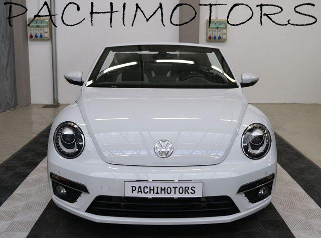 VOLKSWAGEN Maggiolino Cabrio 2.0 TDI DSG Sport R-Line-Xenon-Navi-Pdc