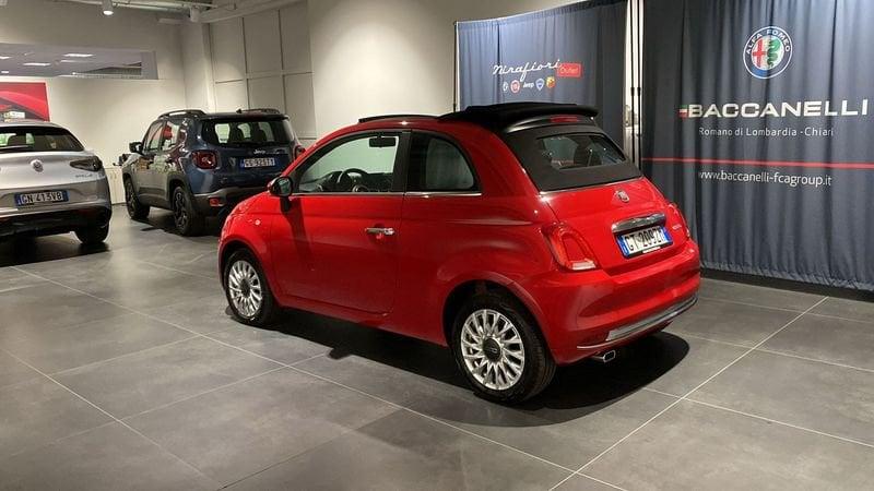 FIAT 500C 1.0 Hybrid Dolcevita