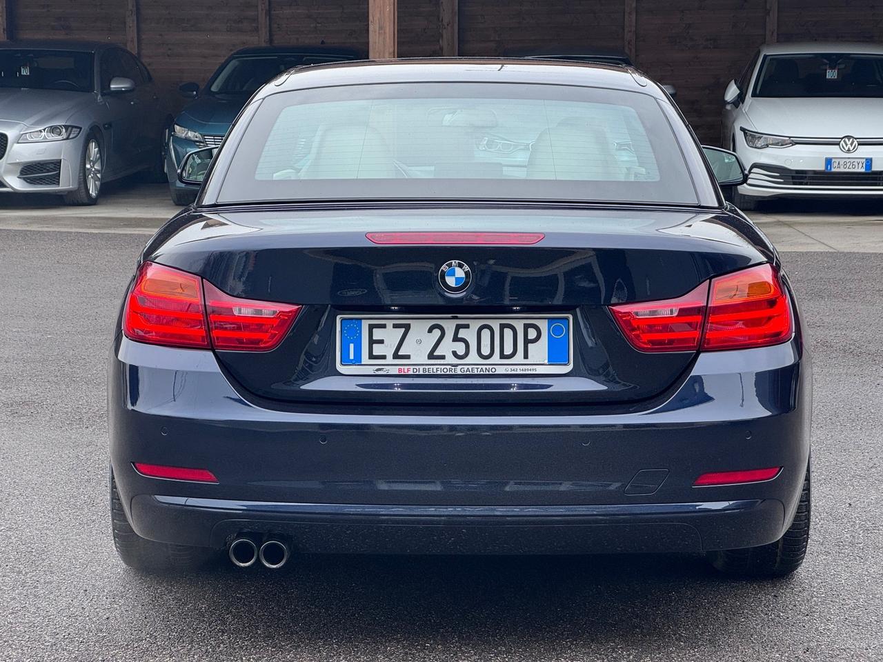 Bmw 425 425d Cabrio Msport