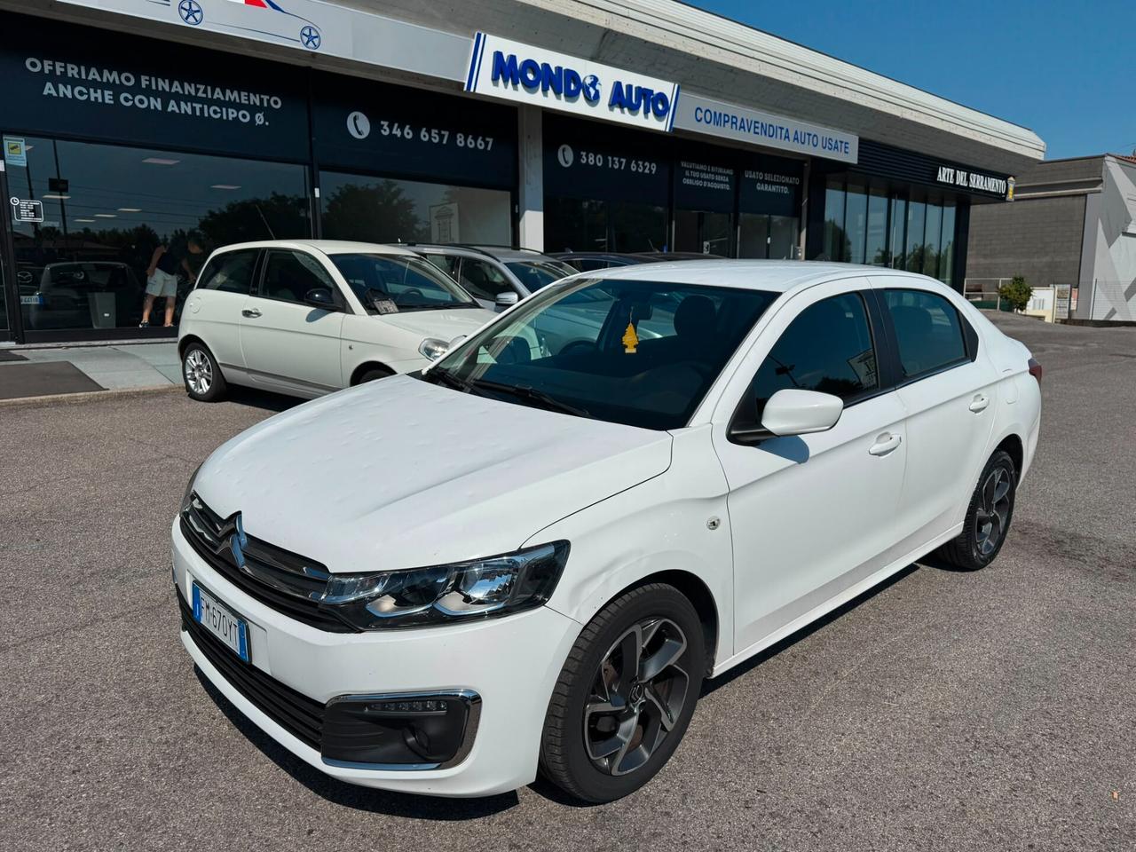 Citroen C-Elysee BlueHDi 100 Shine