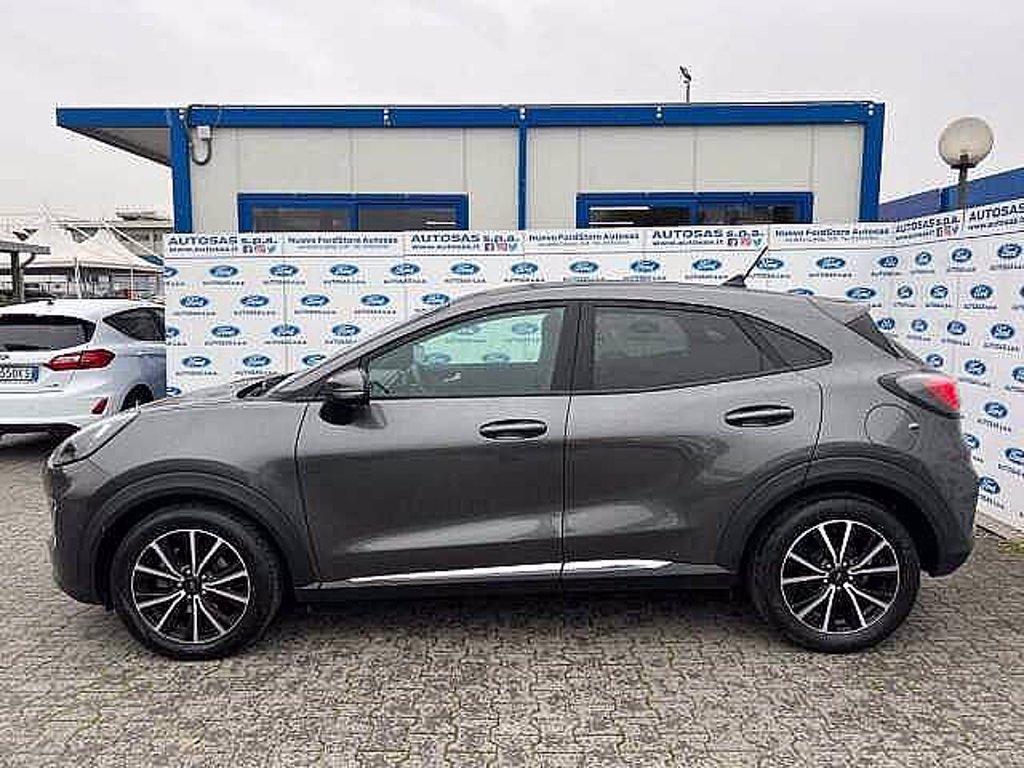 FORD Puma 1.0 EcoBoost Hybrid 125 CV S&S Titanium del 2022