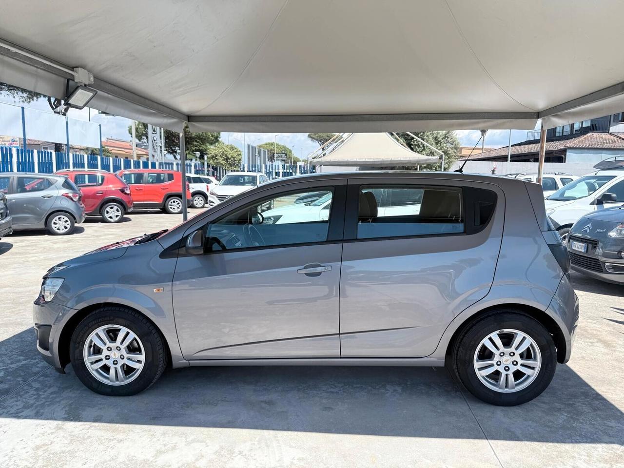 Chevrolet Aveo 1.3 diesel 75CV S&S 5 porte LT