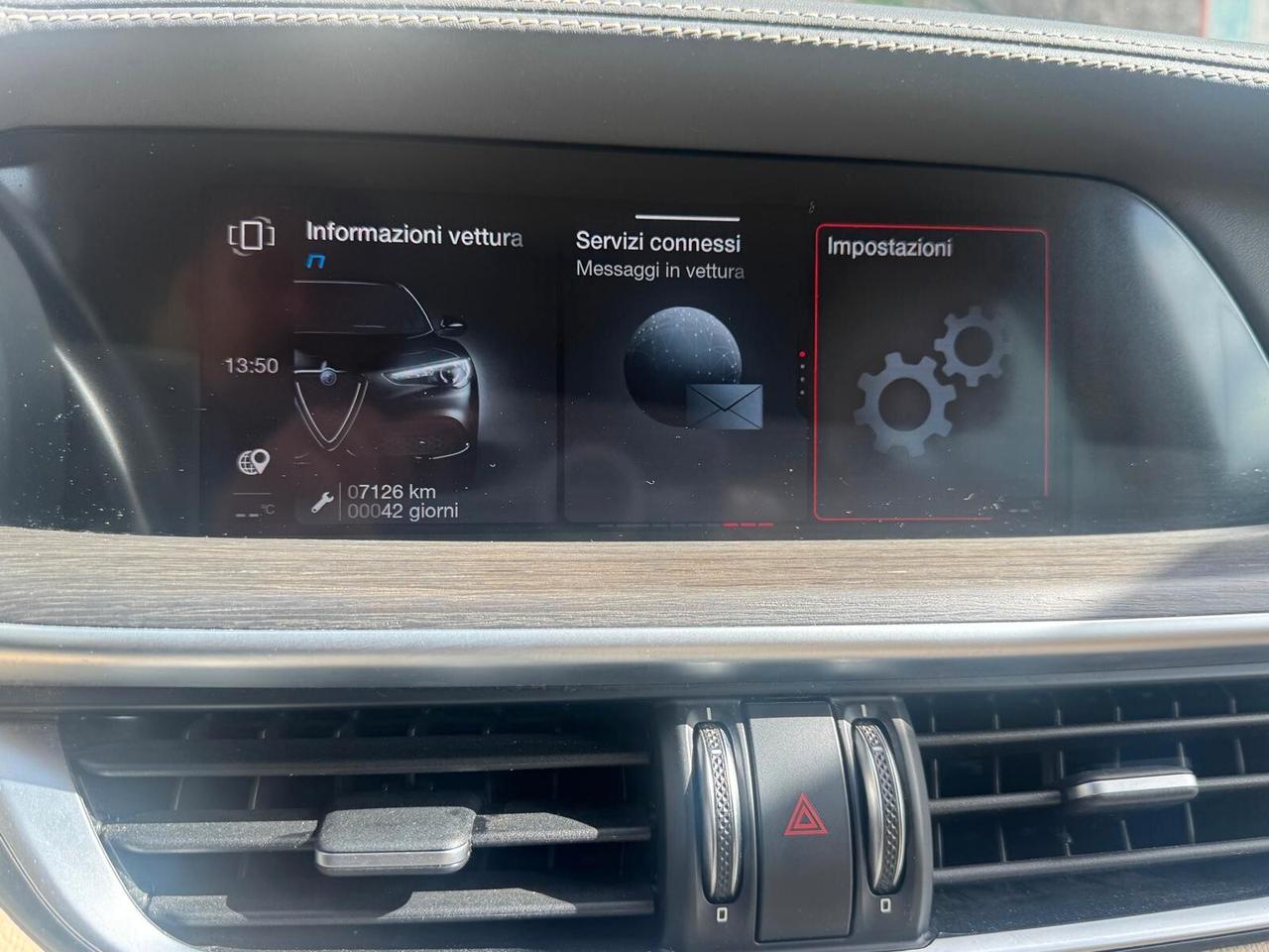 Alfa Romeo Stelvio 2.2 Turbodiesel 210 CV AT8 Q4Ti