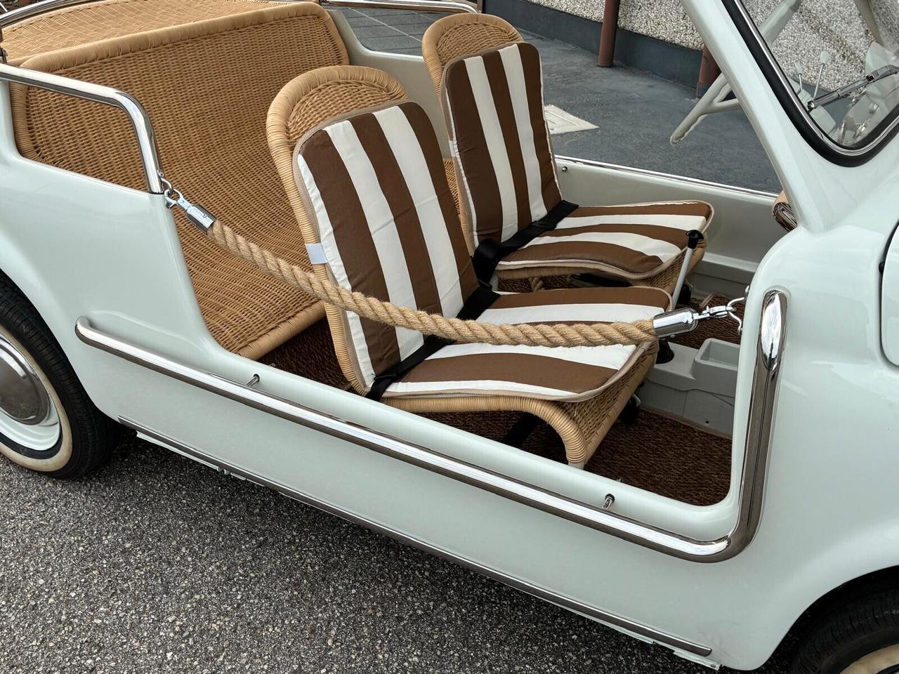 Fiat 500 spiaggina jolly ghia replica