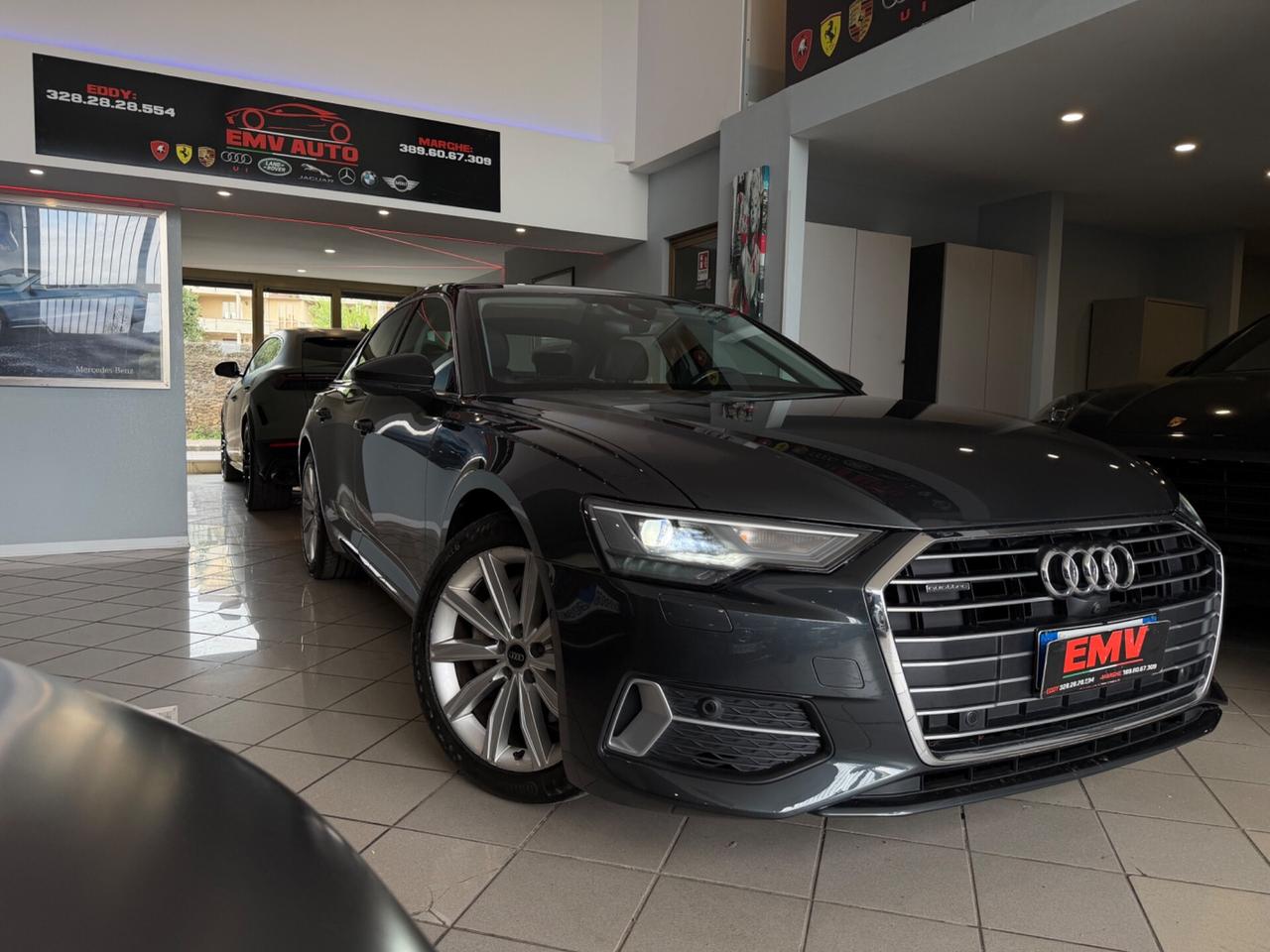 Audi A6 50 3.0 TDI quattro tiptronic Business Design