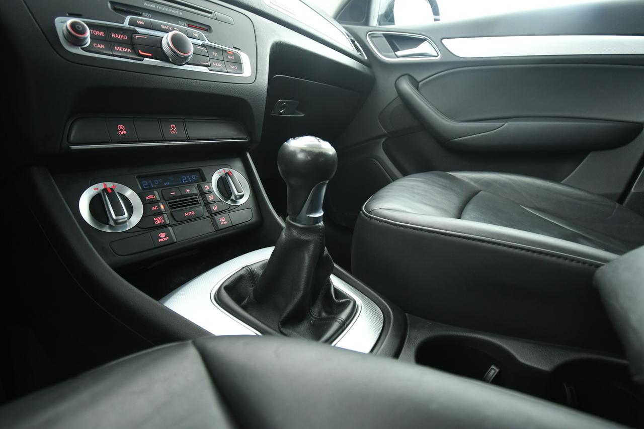 AUDI Q3 2.0 tdi Business Plus quattro 140cv PER COMMERCIANTI BLUETOOTH+PELLE