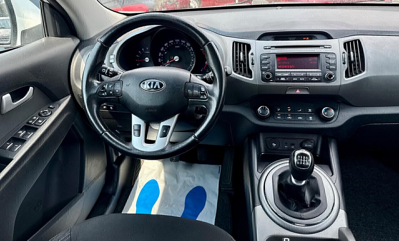 Kia Sportage 1.7 CRDI VGT 2WD,Bluetooth,Cruise control,LED diurni,ecc.