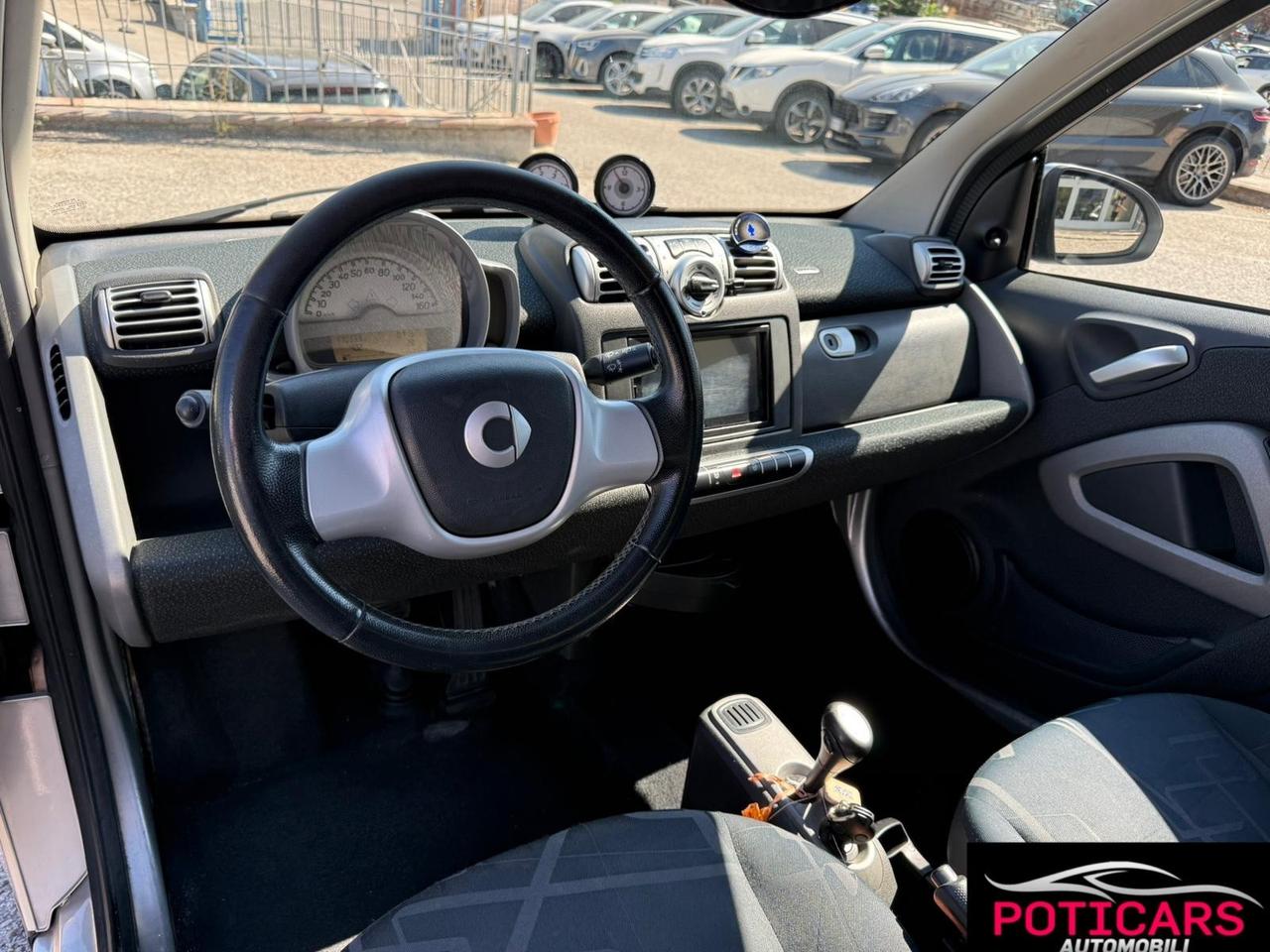Smart ForTwo 800 33 kW coupé pure cdi