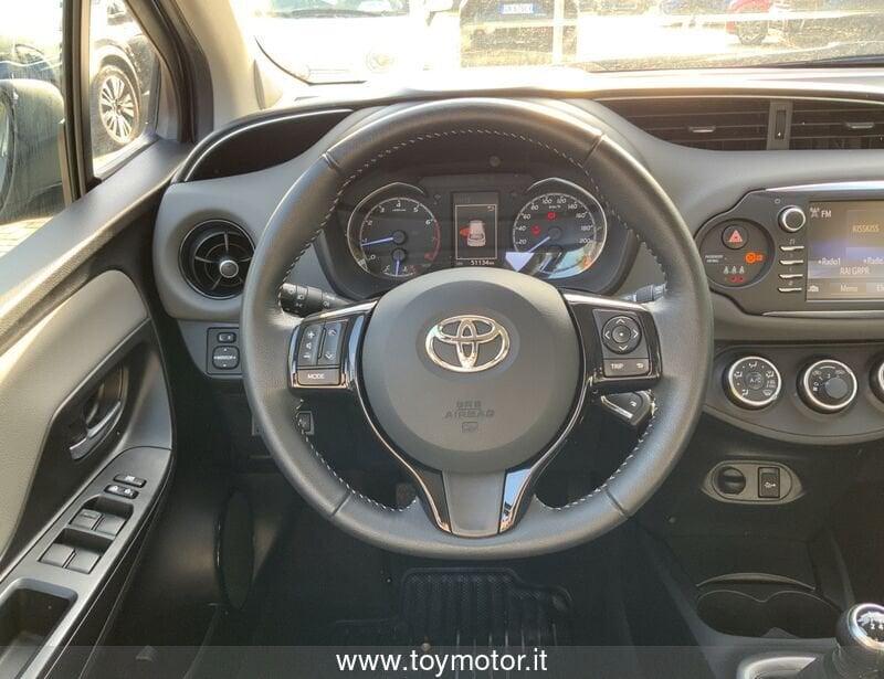 Toyota Yaris 3ª serie 1.0 72 CV 5 porte Active