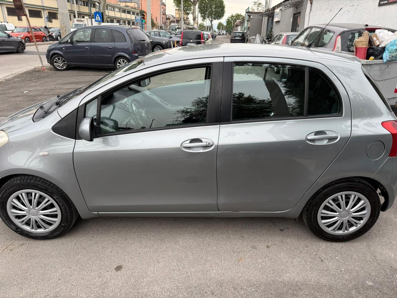 Toyota Yaris 1.3 2006 TAGLIANDATA