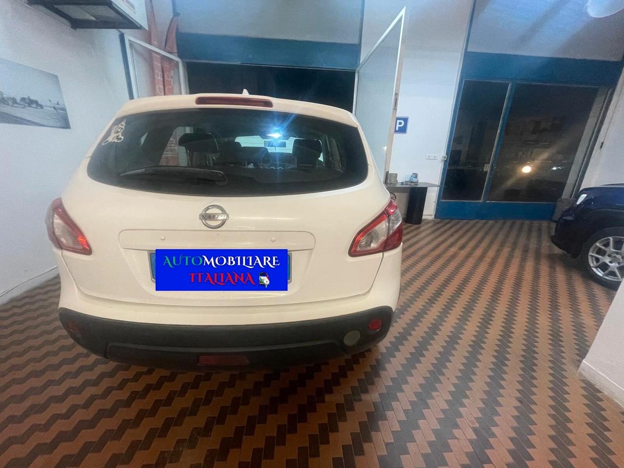 Nissan Qashqai 1.5 dCi DPF