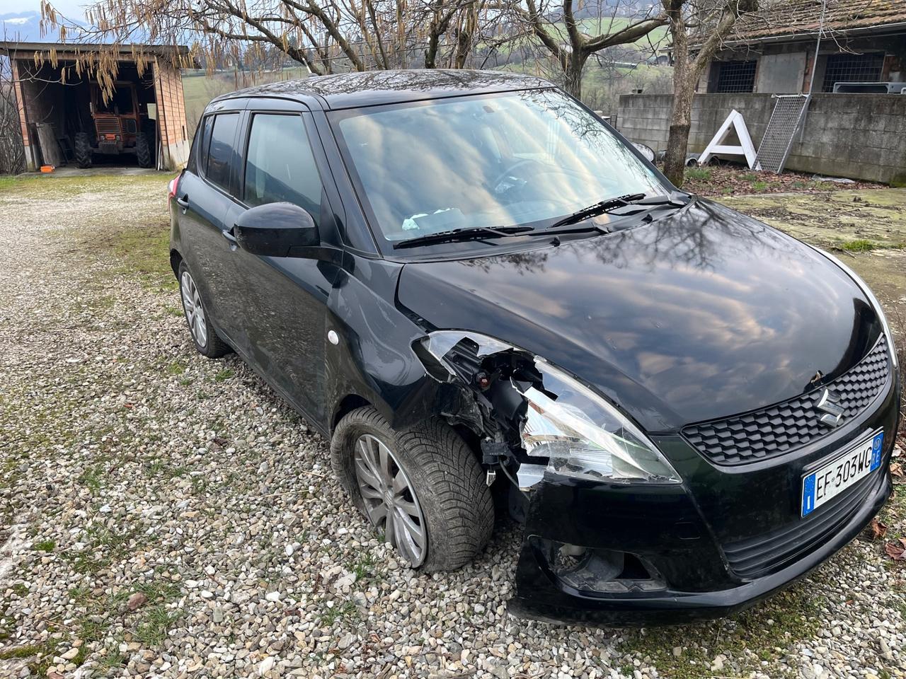 Suzuki Swift 1.2 GPL 4x4 POCO INCIDENTATA