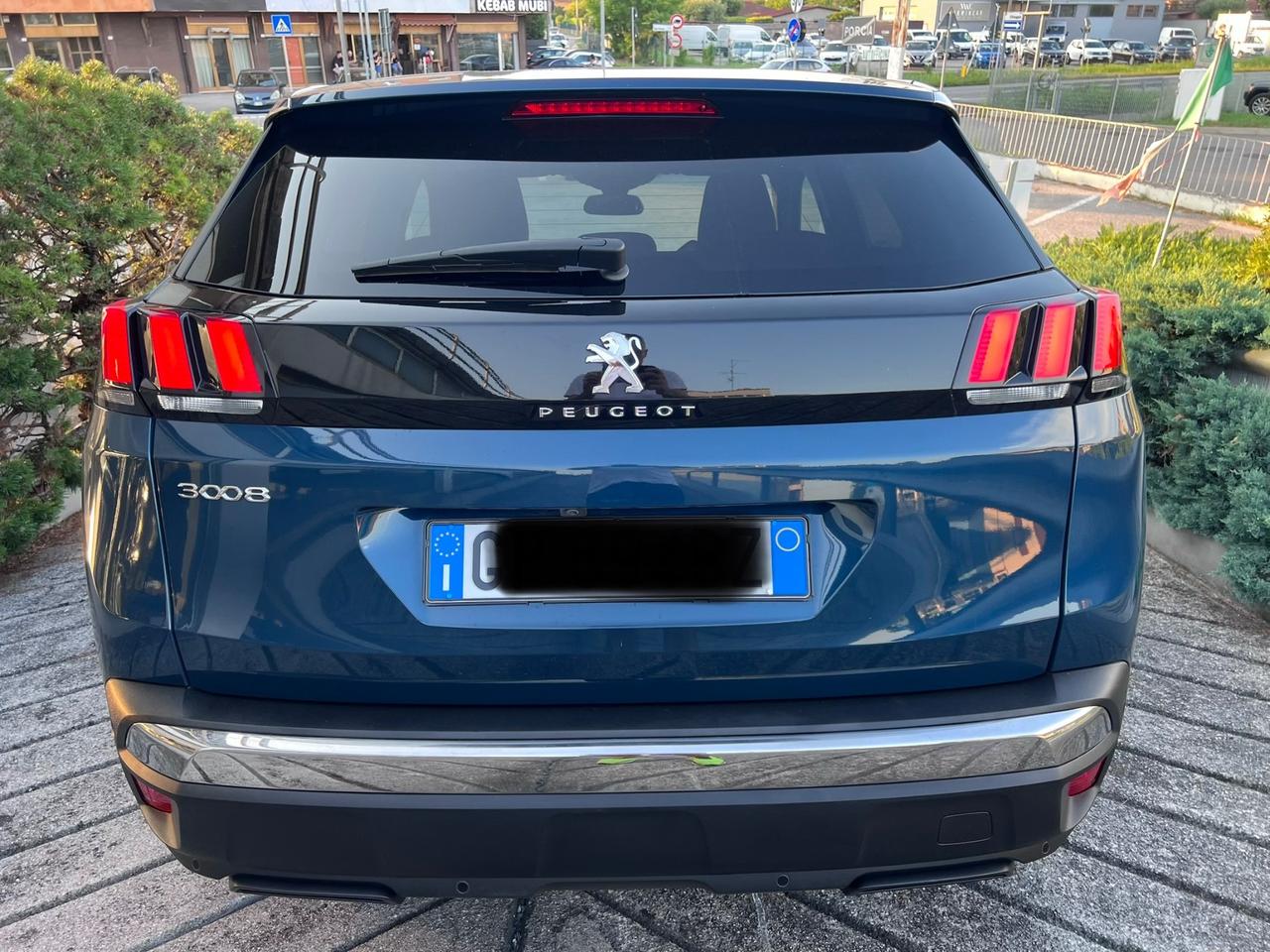 Peugeot 3008 BlueHDi 130 S&S EAT8 GT