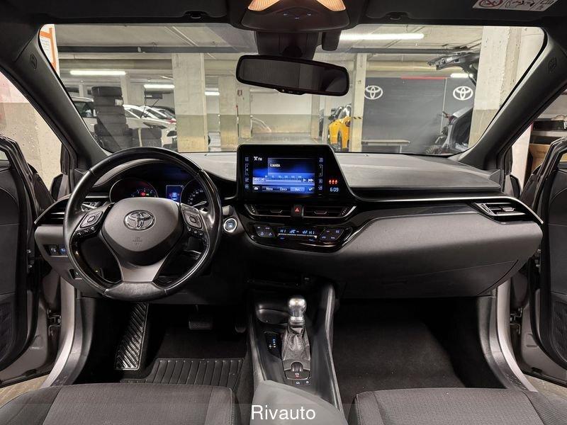 Toyota C-HR C-HR 1.2 Turbo CVT Active
