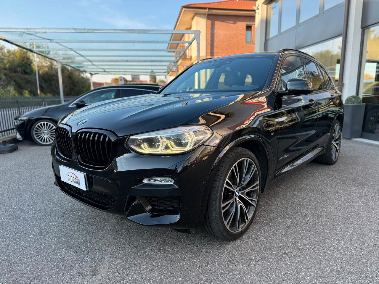 BMW X3 xdrive30d Msport 249cv auto TAGLIANDI UFFICIALI