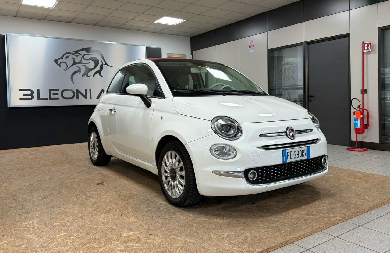FIAT 500 CABRIO 1.3 Multijet 16V 95 CV LOUNGE