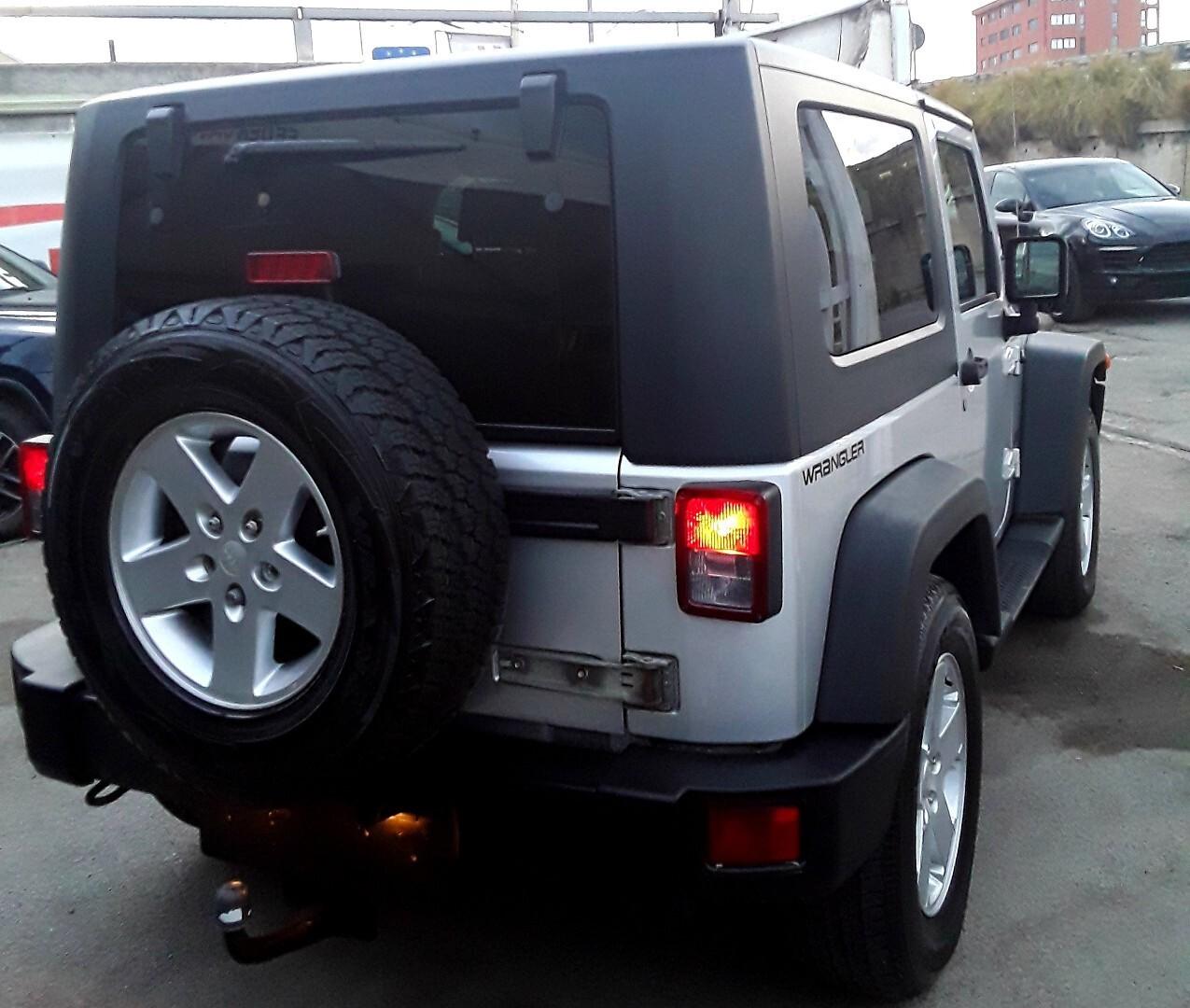JEEP WRANGLER 2.8 CRD SPORT