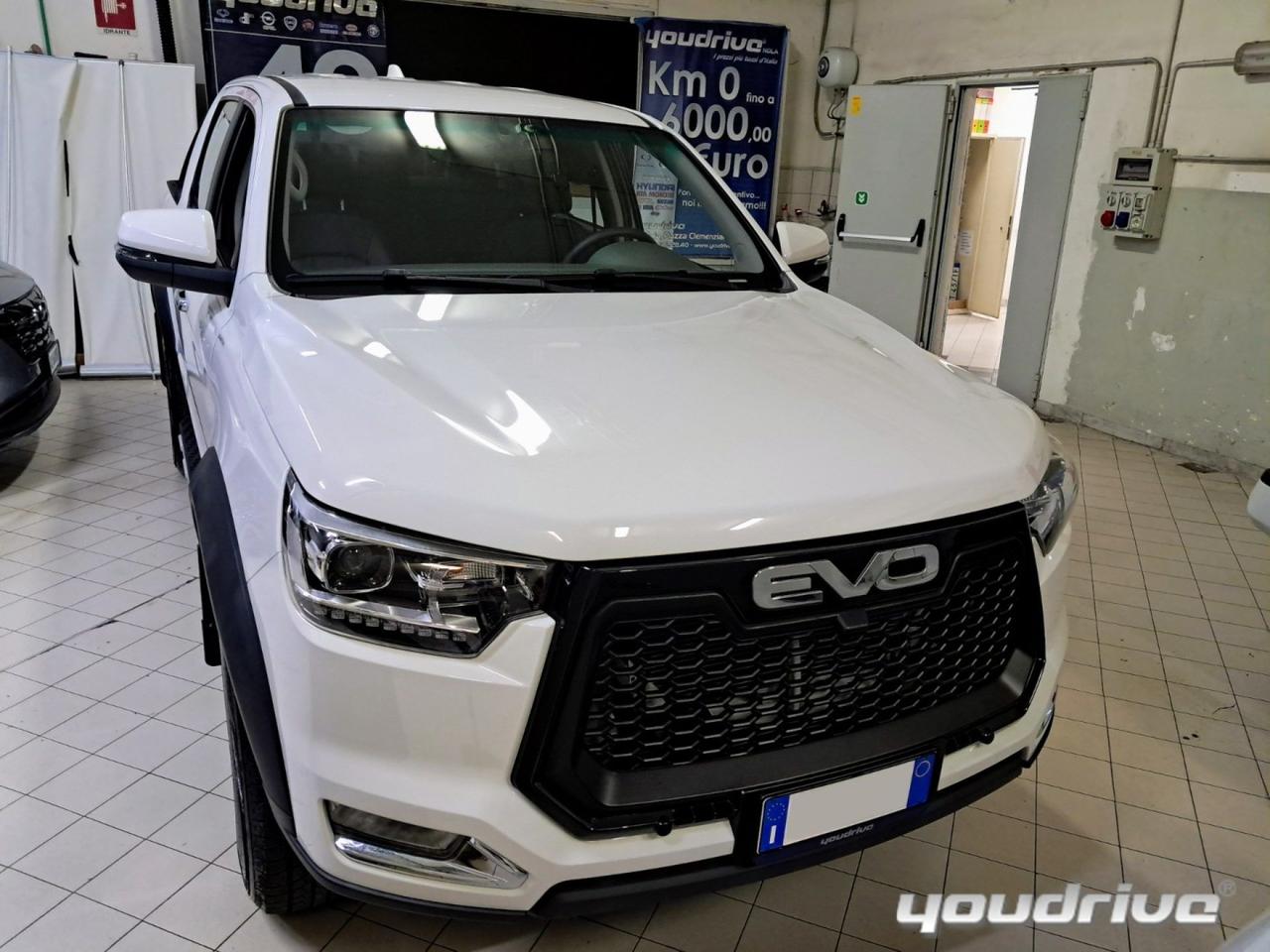 EVO Cross4 2.0 Turbo Diesel Doppia Cabina