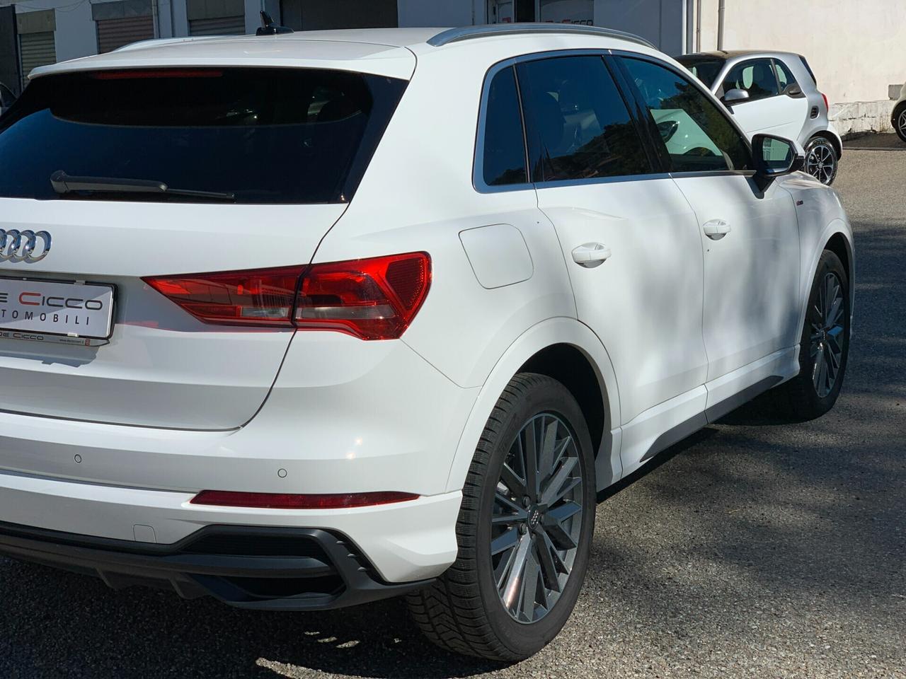 Audi Q3 35 TDI S tronic S line edition