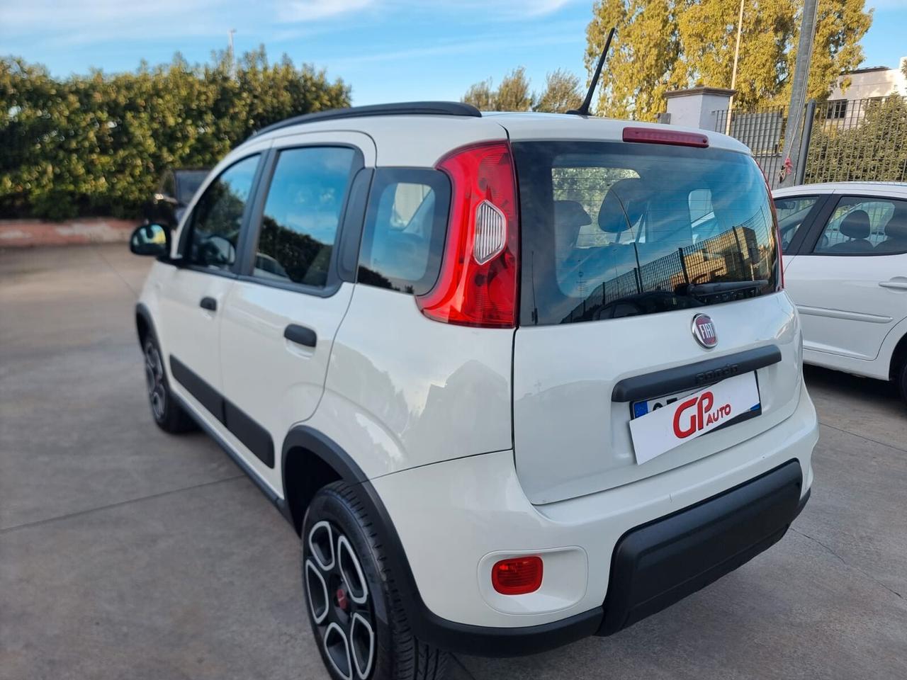 Fiat Panda 0.9 TwinAir Turbo Natural Power City Cross