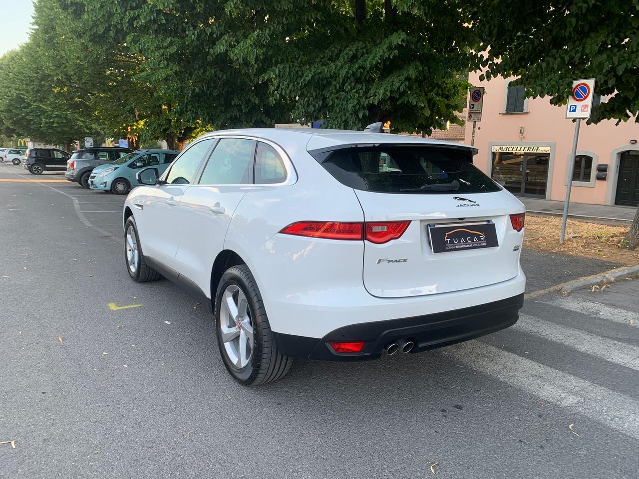Jaguar F-Pace 2.0 20d Turbo #6306