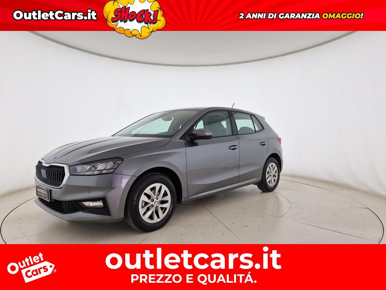 Skoda Fabia 1.0 mpi evo selection 80cv
