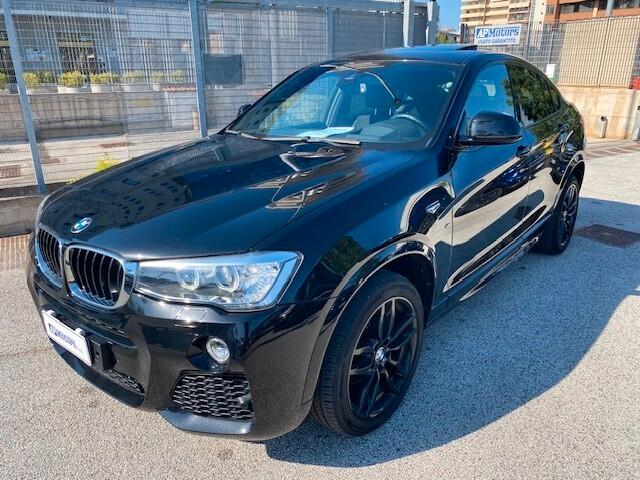 Bmw X4 xDrive20d Msport Pelle/LED/Tetto 98000 km
