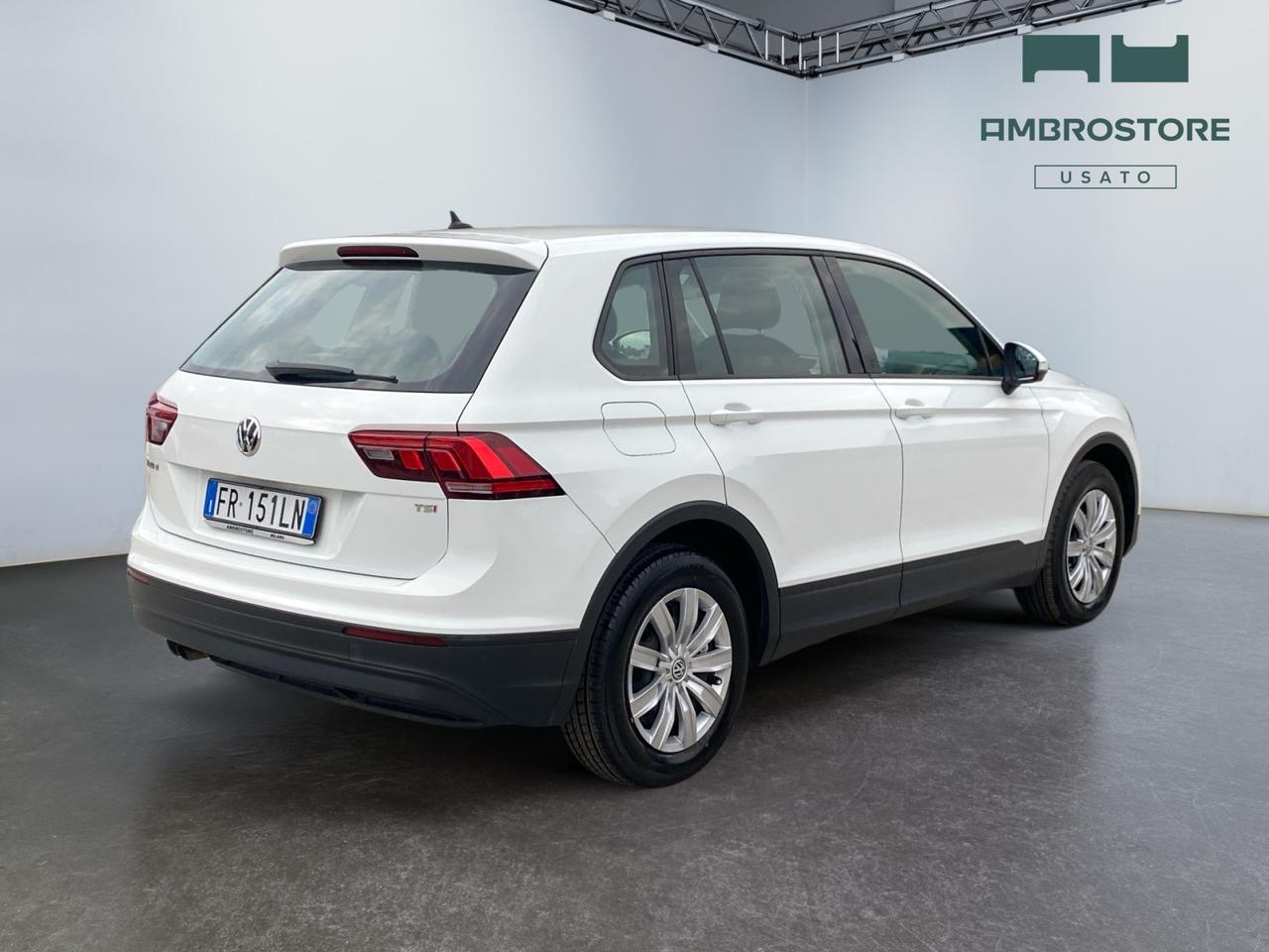 VOLKSWAGEN Tiguan II 2016 - Tiguan 1.4 tsi Style 125cv