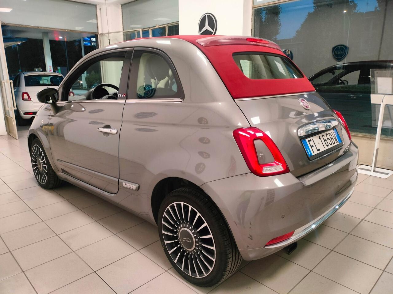 Fiat 500 C 0.9 TwinAir Turbo 85 CV Lounge