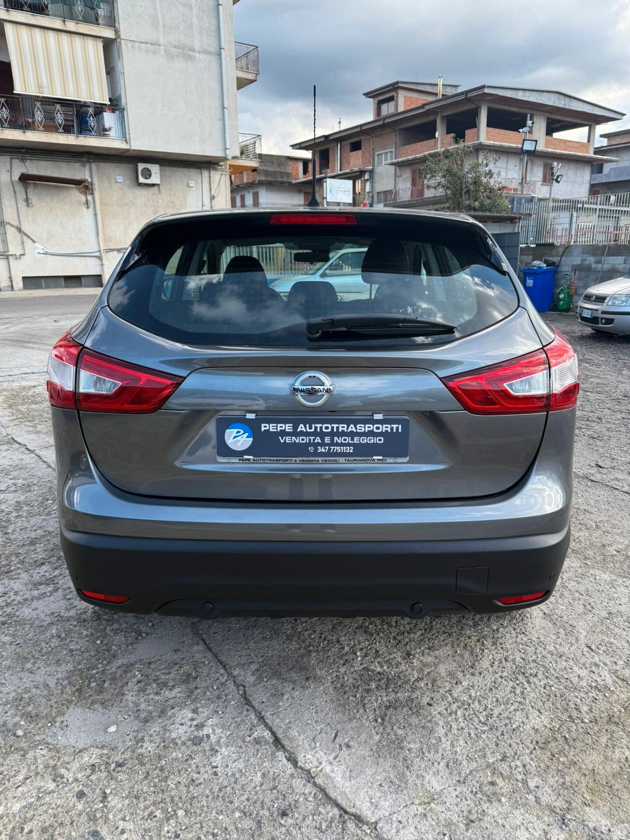 Nissan Qashqai 1.5 dCi DPF Acenta
