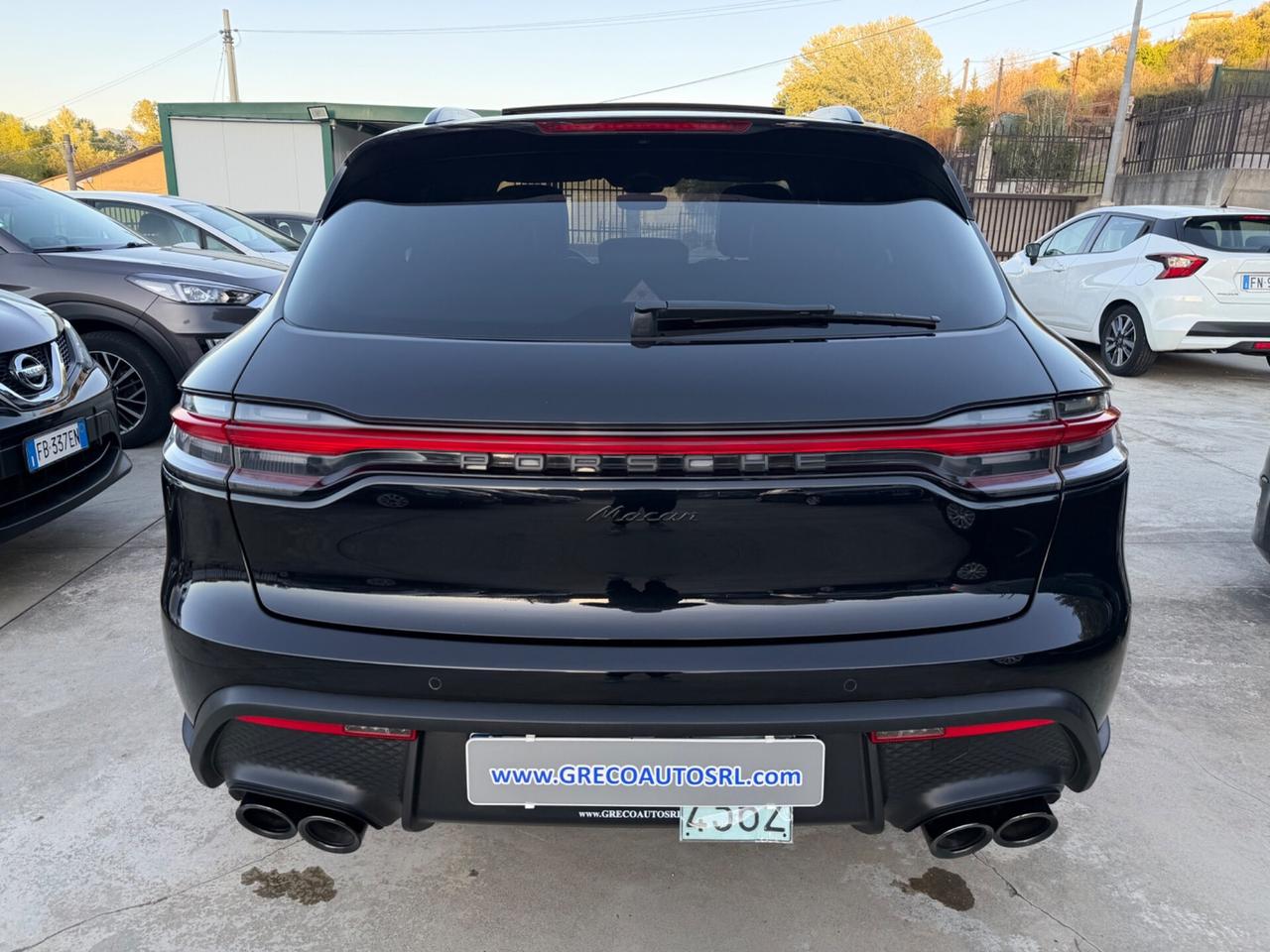 PORSCHE MACAN 265CV/TETTO/PASM/PDLS/SCARICO